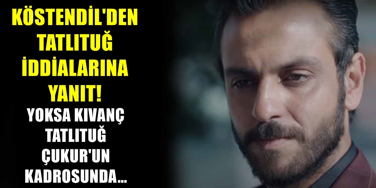 Çukur'un Vartolu'su Erkan Kolçak Köstendil Oyuncu Kıvanç Tatlıtuğ ile Aralarındaki Husumet İle İlgili Konuştu!