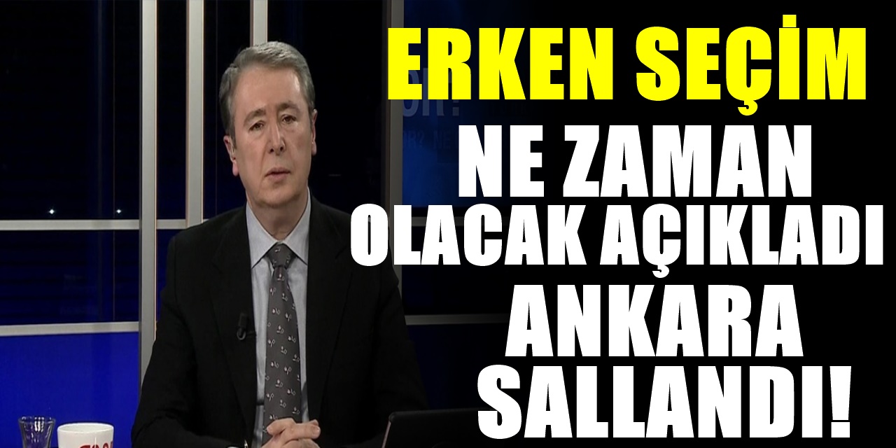 İbrahim Uslu erken seçim ne zaman olabilir açıkladı! Uzlaşamazlarsa erken seçim geliyor