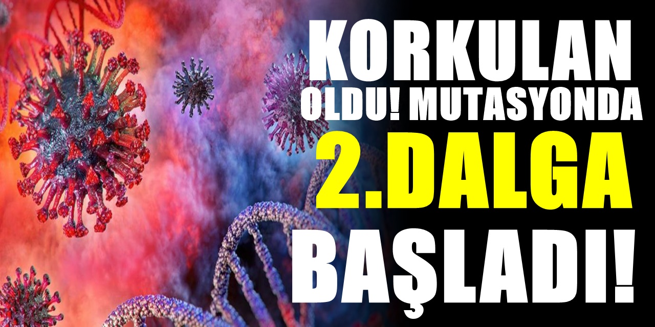 Korkulan oldu İngiltere'de mutasyona uğrayan koronavirüs bir kez daha mutasyon geçirdi