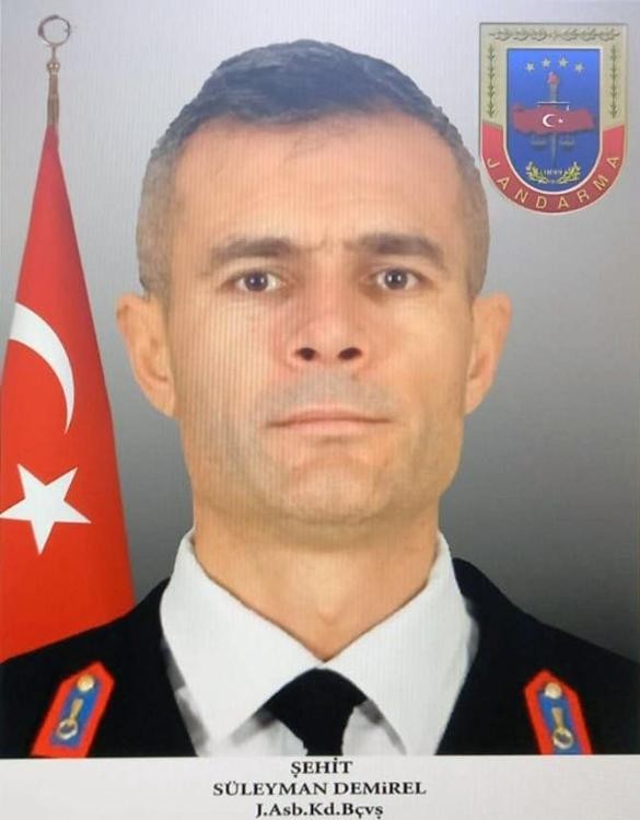El Bab’dan acı haber Astsubay Süleyman Demirel şehit oldu! Gaziantep valiliğinden ilk açıklama
