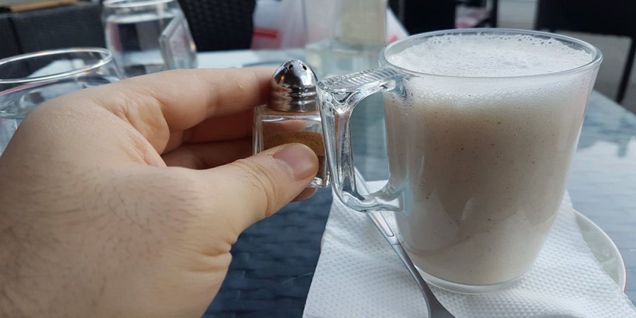 İsraftan Kaçının! Bir Kişilik Salep Nasıl Yapılır? Püf Noktasına Dikkat..