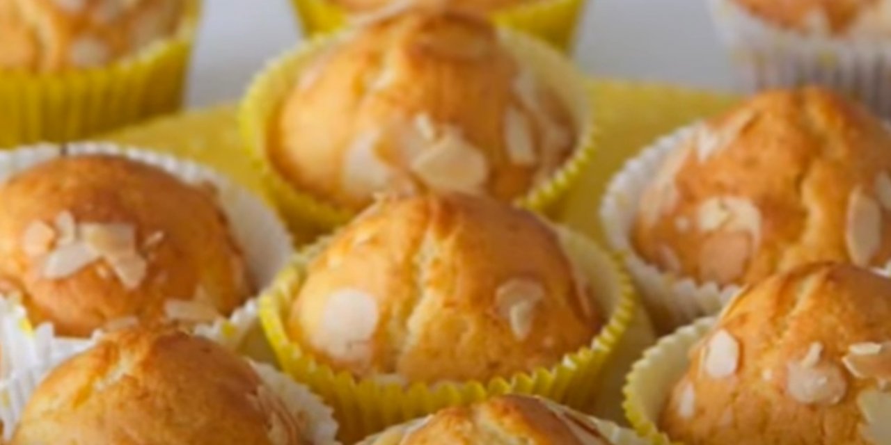 Canı tatlı çekenlere harika bir tavsiye : Tüm püf noktasıyla Limonlu ve Beyaz Çikolatalı Cupcake tarifi
