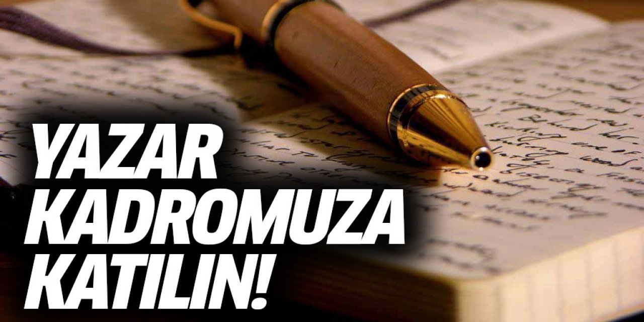 Ulusal Post Bünyesinde Görev Alacak Köşe Yazarları Aranıyor