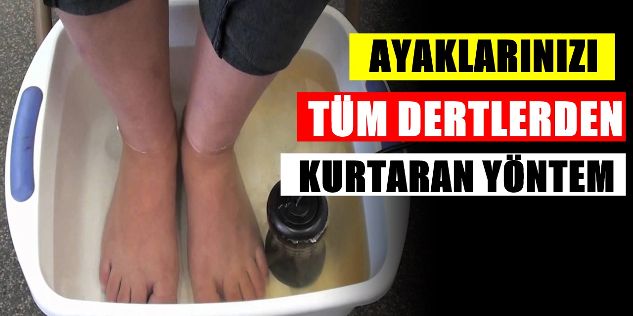 Ayaklarınız kokuyor terliyor veya şişiyorsa her birinin ayrı bir çözümü var! Bir tutam sirke ve...