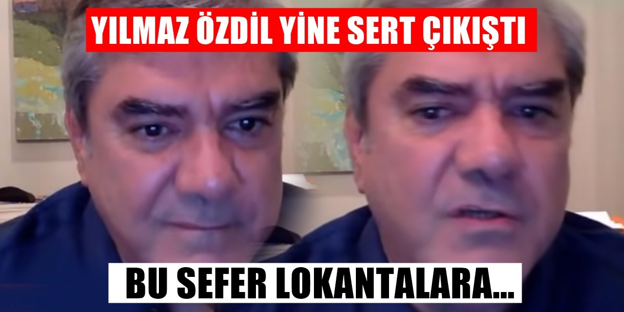 Sözcü Yazarı Yılmaz Özdil Lokantalar Hakkındaki Gerçeği Açıkladı..