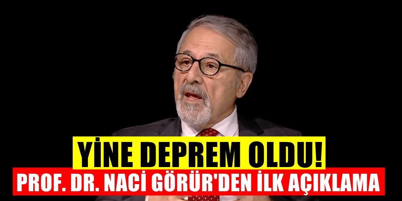 İzmir yine sallandı! Fay hareketlendi! Deprem uzmanı Görür'den bomba uyarı