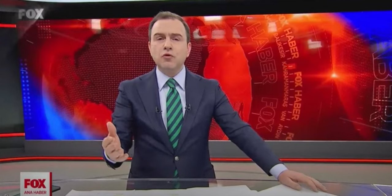 FOX TV'de Selçuk Tepeli Şimşekleri çaktırdı! Enis Berberoğlu açıklamasıyla yeri yerinden oynattı