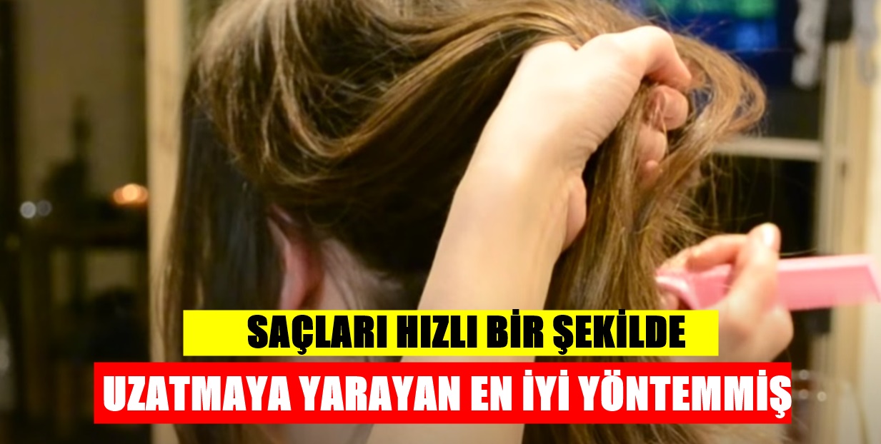 Saçına değer verenlere özel Sihirbaz Kadar Etkili Hızlı Saç Uzatma Yöntemleri