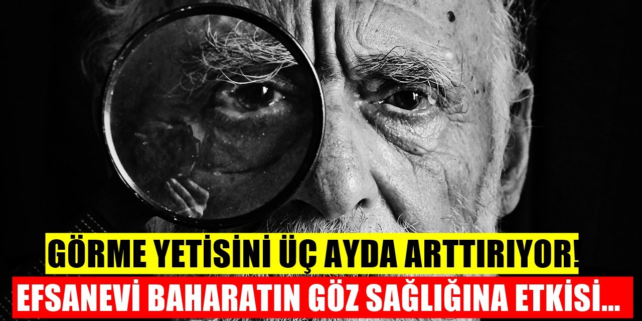 Görme yetisini artırıp gözlerde iyileşme sağlayan baharat! Bir tutamı bile etkili