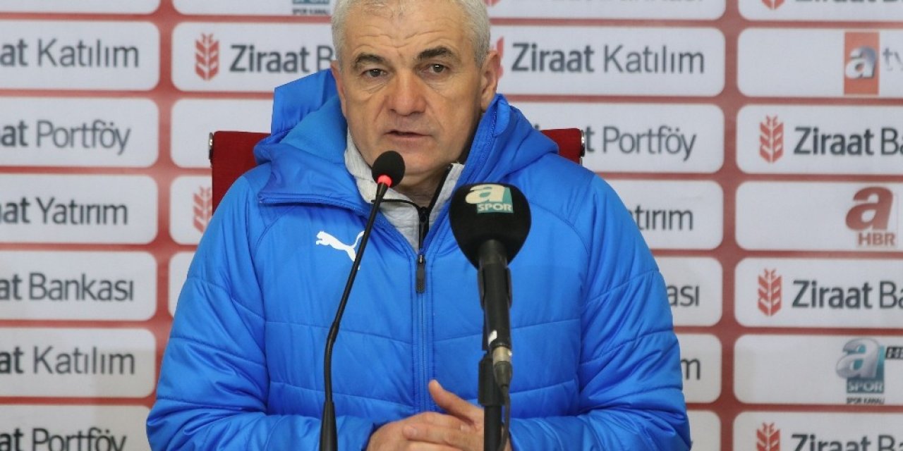 Sivasspor Teknik Direktörü Çalımbay, Antalyaspor'a Neden Yenildiklerini Açıkladı