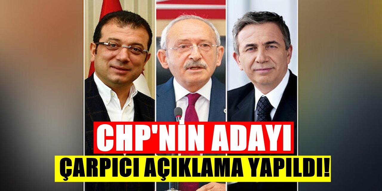 Gürsel Tekin CHP'nin Cumhurbaşkanı Adayıyla İlgili Bilgi Verdi! CHP kararını verdi