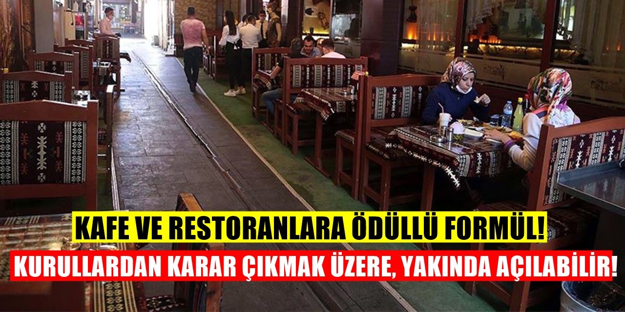 Restoran ve Kafeler İçin Ödüllü Sistem Geliyor! Yakında Açılabilir!