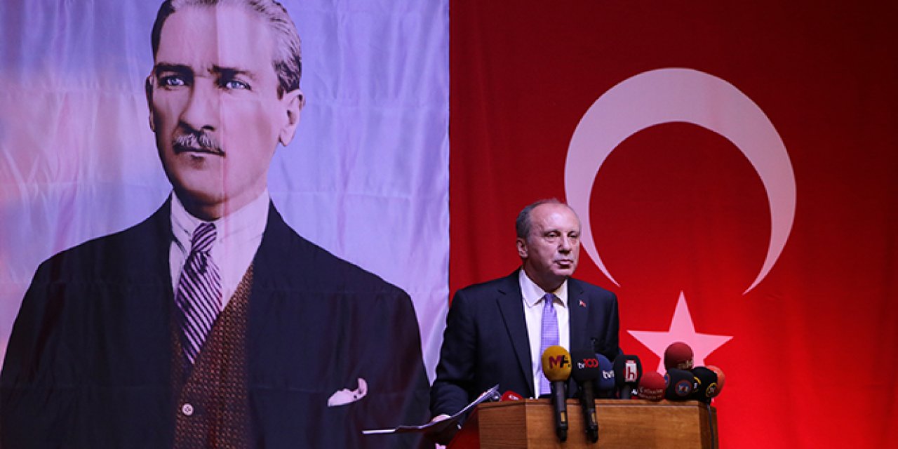 Muharrem İnce Nasıl İktidar Olacağını Açıkladı Açıklamasıyla Yeri Yerinden Oynattı