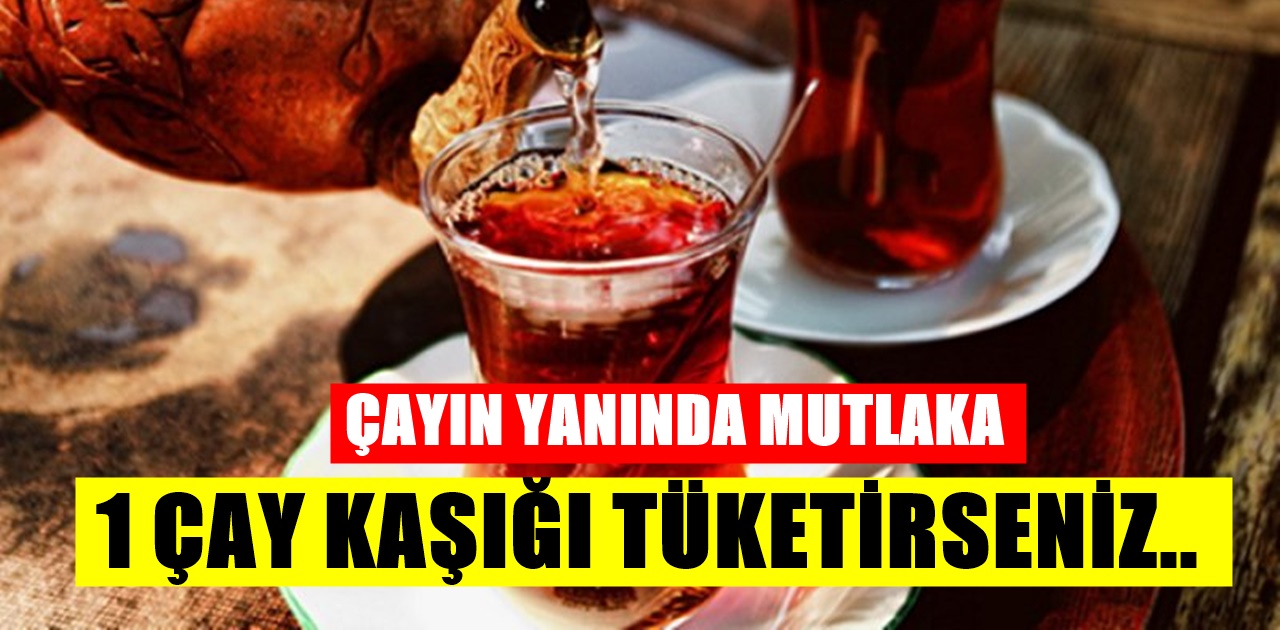 Uzmanlar Öneriyor! Çayın yanında Şeker Yerine Tüketmelisiniz! Beslenmenin Adeta...