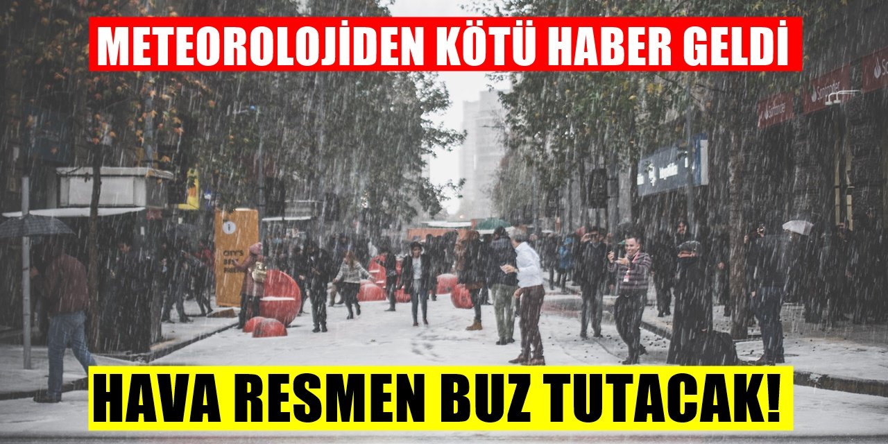 Havalar Buz Tutuyorken Daha Da Beter Olacak! Sıcaklıklar Öyle Düşecek Ki...