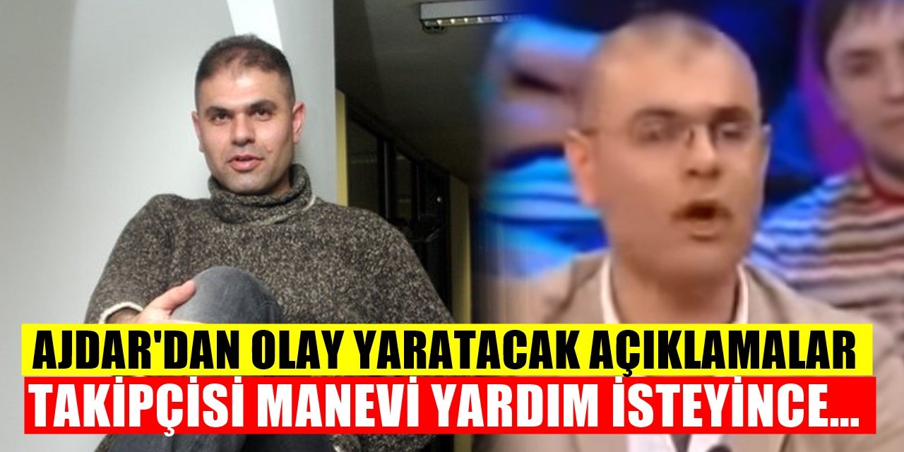 Ajdar'dan Yardım İsteyen Takipçisine Şaşırtan Çıkış! Herkes Kınadı...