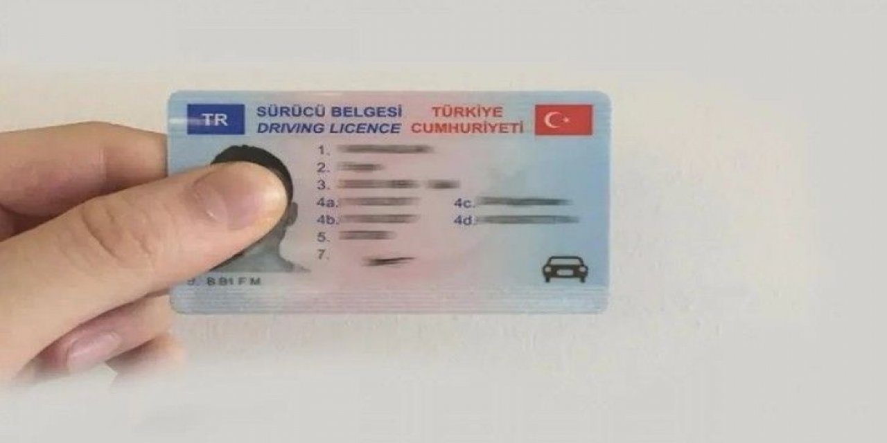 Ehliyet ve kimlikte ilgili yeni dönem resmen başladı ve son tarih açıklandı