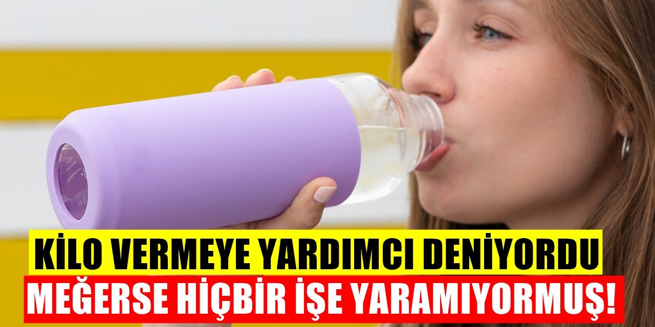 Zayıflatıyor Diye Tüketiliyordu Meğerse... Diyete Dair Bilinen Büyük Yanlış!
