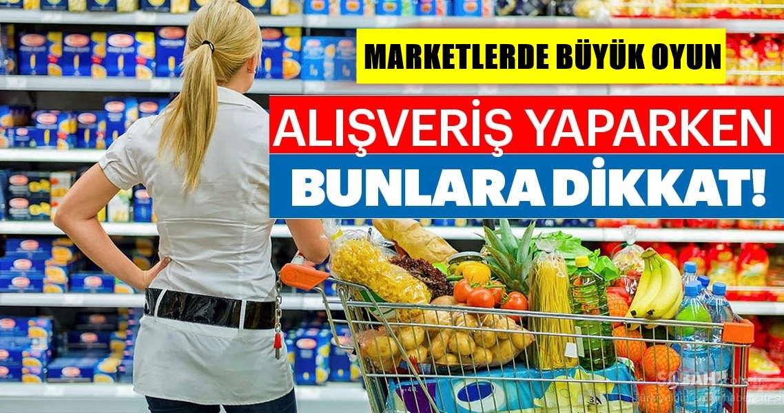 Market Alışverişinde Dikkat Edilmesi Gereken Püf Noktalar