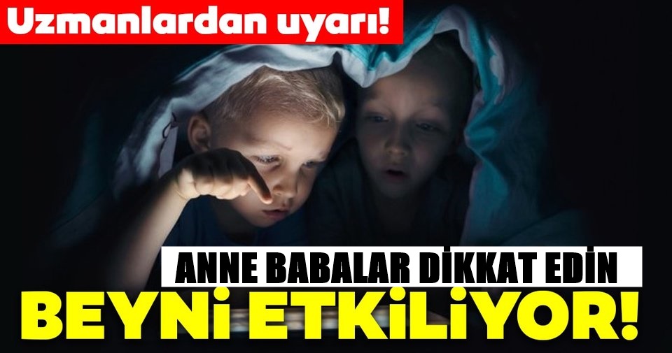 Anne Babalar Dikkat Edin Tehlike Çok Büyük Direk Beyni Etkilediği Ortaya Çıktı Çocuğunuzu Uzak Tutun