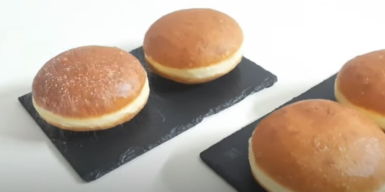 Bayılacağınız enfes bir lezzet yedikçe Yediren İçi nefis Dolgulu İtalyan Lokması Bomboloni Tarifi