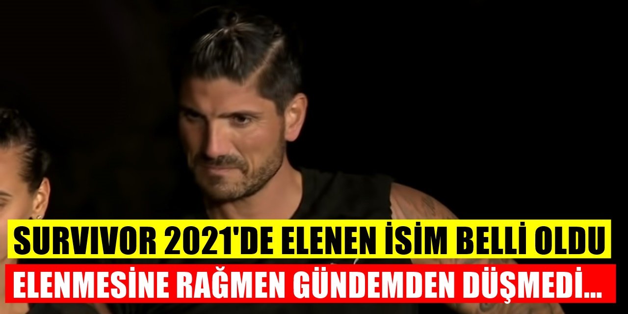 TV8'de Yayınlanan Survivor Yarışmasındaki Elenen İsim Gündemi Bırakmıyor! Bakın Hakkında Neler Söylendi?