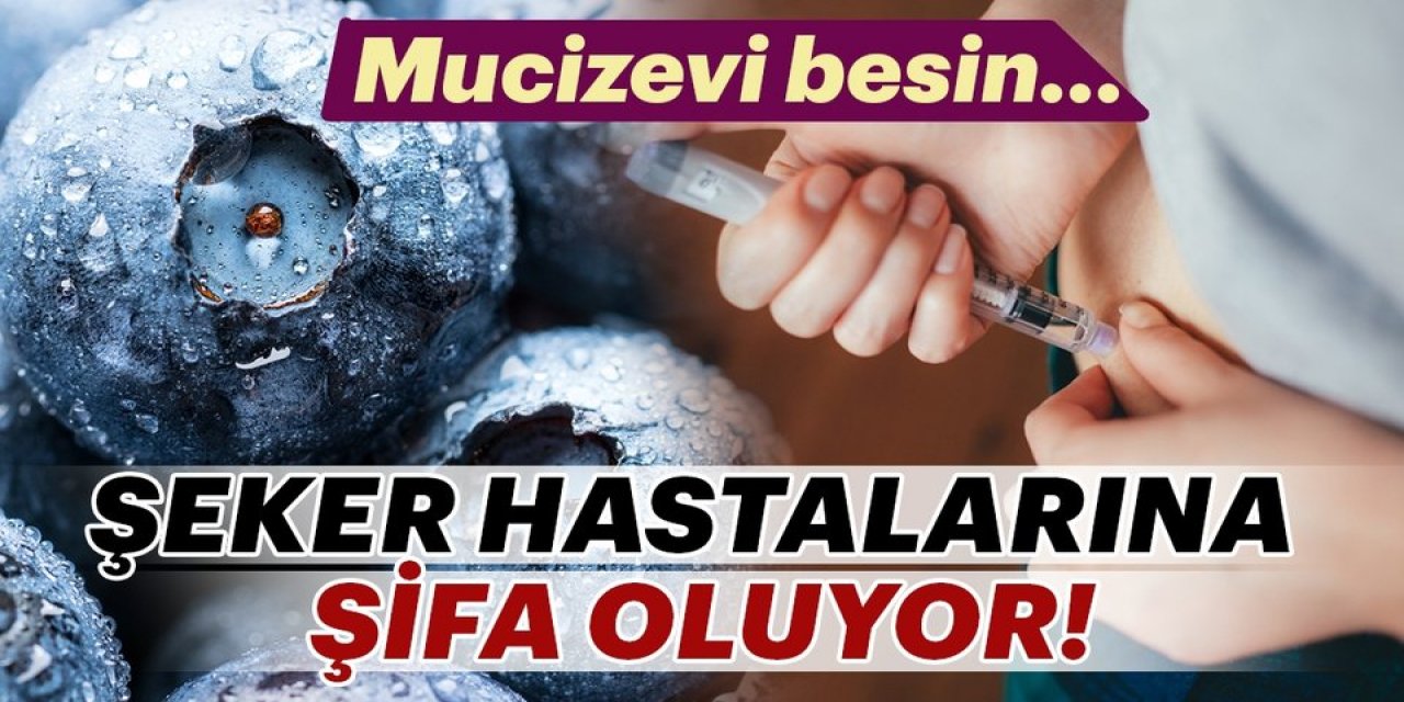 Diyabet ( Şeker Hastalığı )’e İyi Gelecek Şifalı Besinler! Şekeri kökünden kurutup...