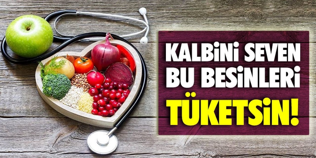 Kalp ve Damar Hastalıklarına İyi Gelen Şifalı Besinler! Kalbi koruyor ve ömrü uzatıp....