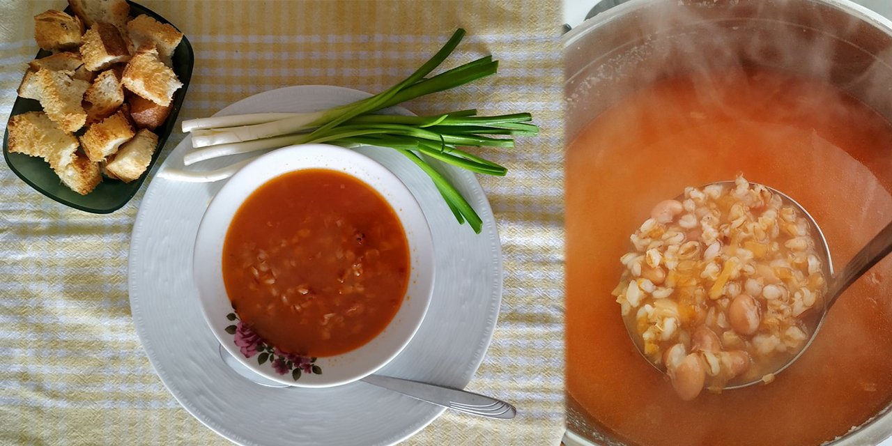 Bugün Ne Pişirsem Diyenlere Nefis Arpa Çorbası Tarifi!