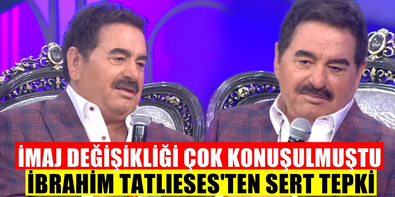 İbrahim Tatlıses'ten Olay Yaratacak Açıklamalar! Estetik Dedikodularına Sert Çıktı!