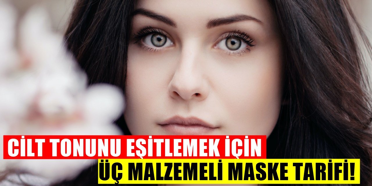 Cilt Tonu Eşitsizliğini Anında Düzelten Üçü Bir Arada Doğal Maske Tarifi! Sadece Mutfaktaki Malzemelerle Cildiniz Bebek Gibi Olsun!