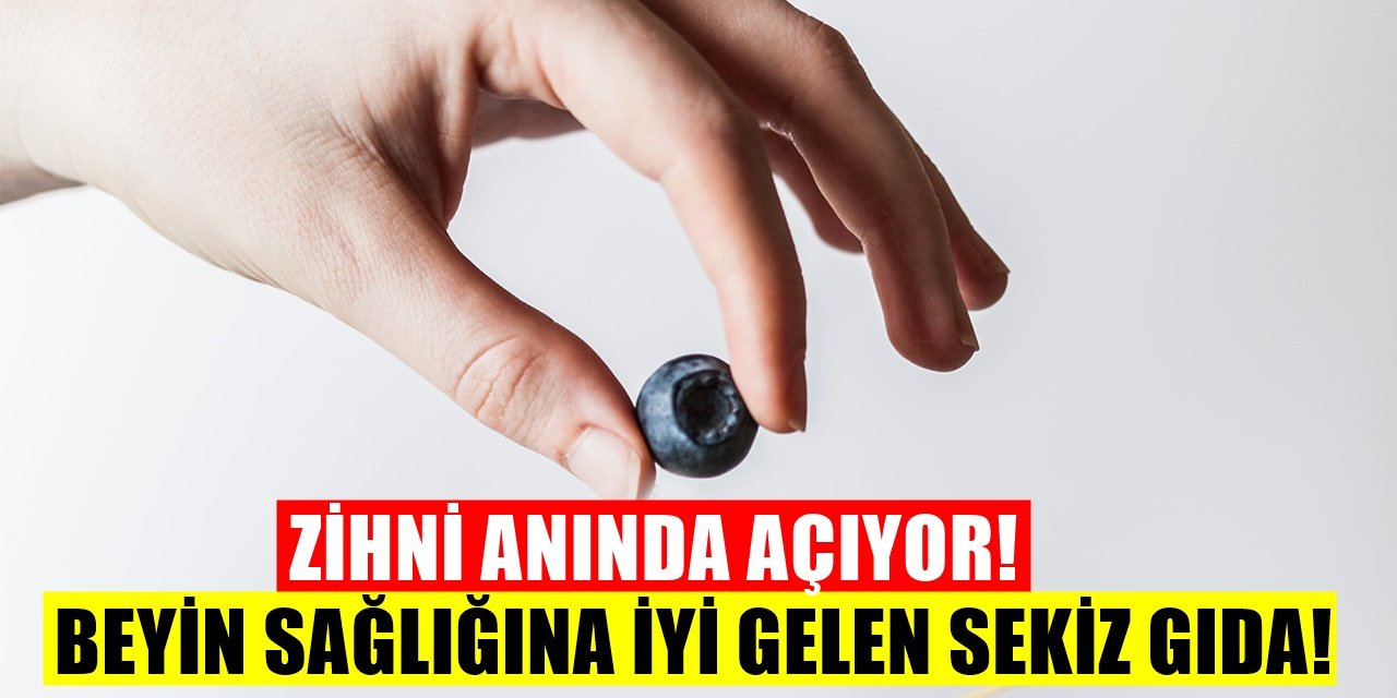 Hafızayı Güçlendiren ve Uçuşa Geçiren 8 besin