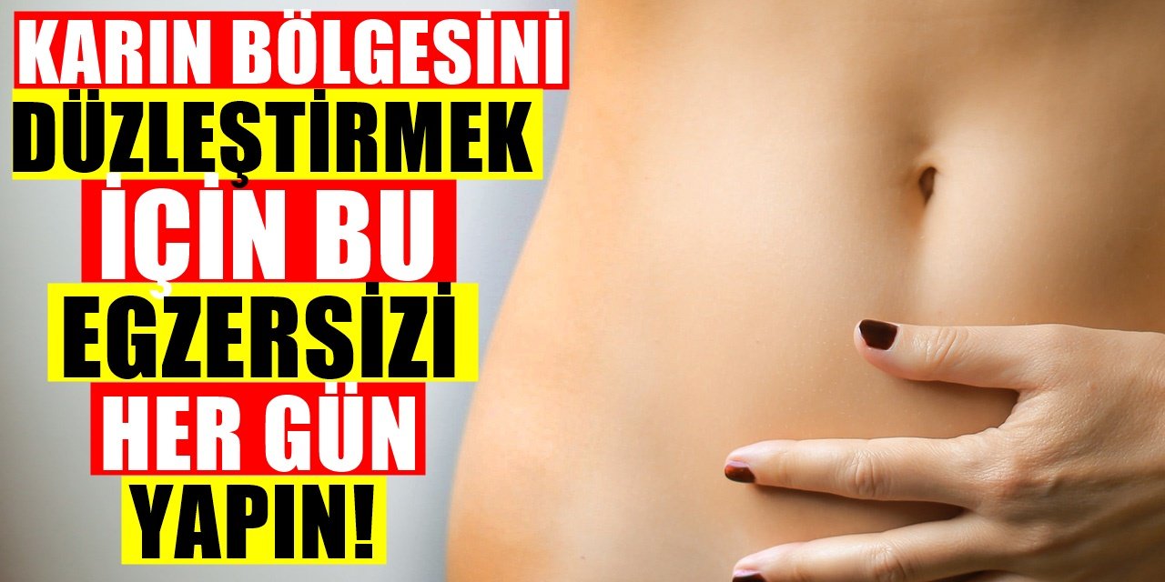 Göbeğinizdeki Yağlardan 2 Dakikada Kurtaran Yöntem! Masaj gibi ancak...