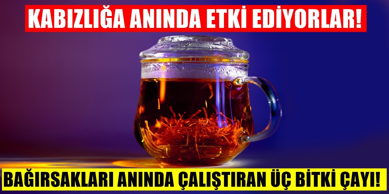 Kabızlığa İyi Gelen Çay Önerisi! Uyumadan Önce İçilince Etki Eden 3 Bitki Çayı