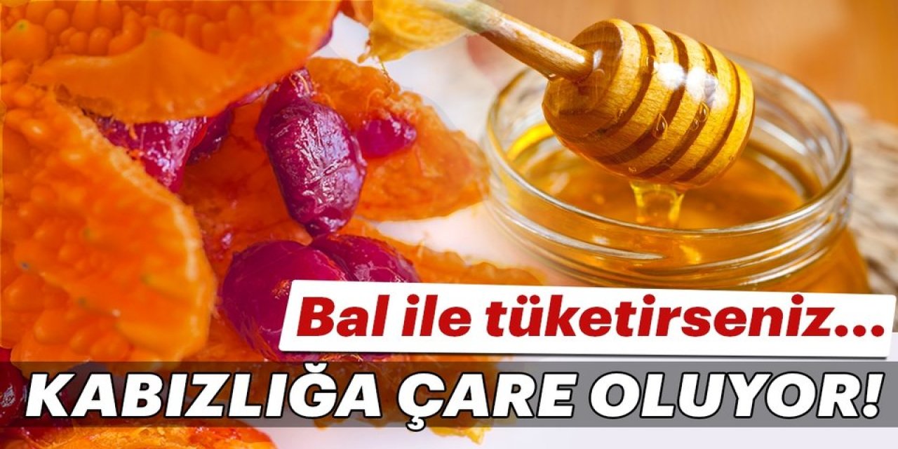 Kabızlığa Sonsuza Dek Son Veriyor Tüm Sindirim Sistemini Açıyor 1 Kaşık Balla Karıştırıp Yenilirse...