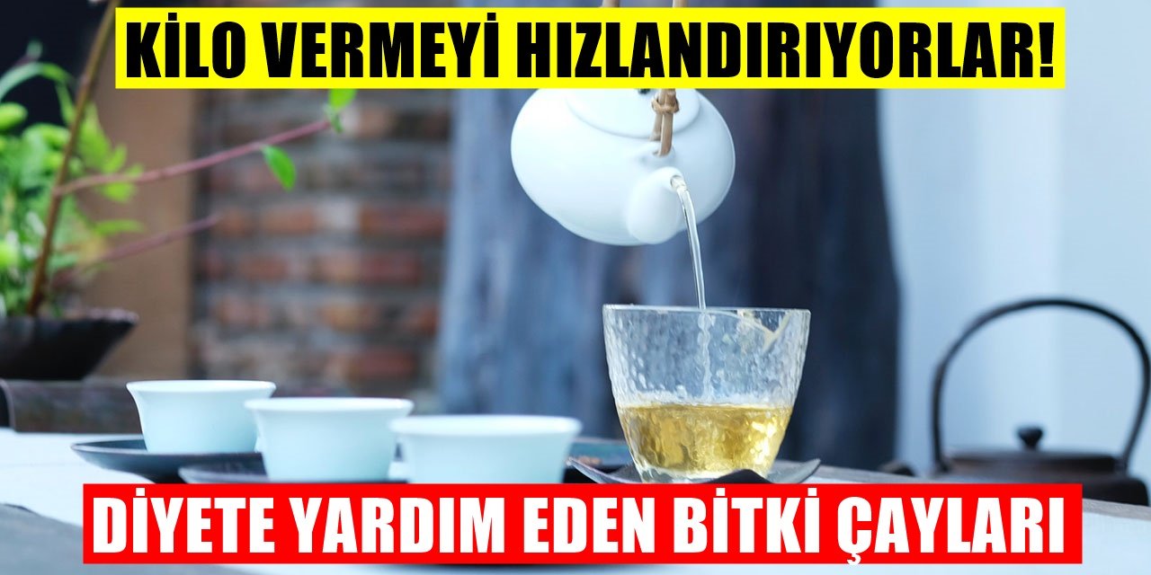 Kilo Verdiren En Etkili Bitki Çayları! Vücuttaki Tüm Ödemi atıyorlar