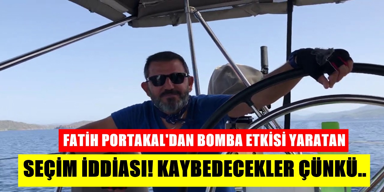 Korktu Kaçtı Denilen Fatih Portakal Tam Gaz Muhalefet Yapıyor AKP ve MHP neden kaybedecek açıkladı.