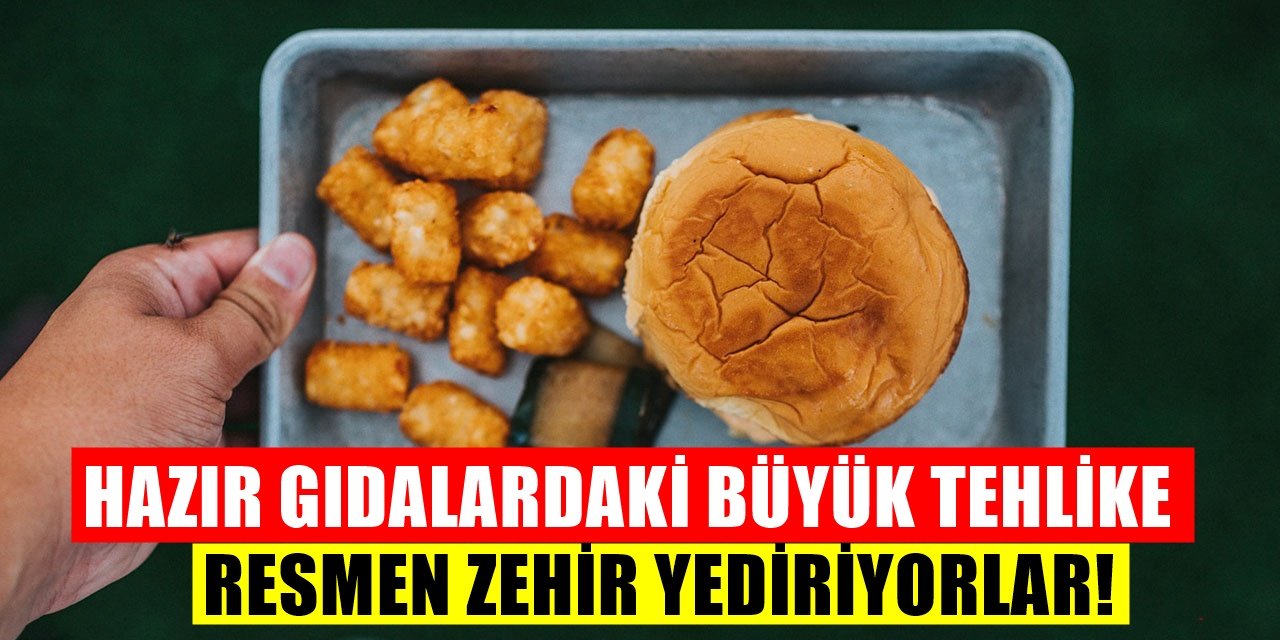 Seve Seve Yiyoruz Ancak Çok Tehlikeli! Hazır Besinlerdeki 3 Riske Dikkat!