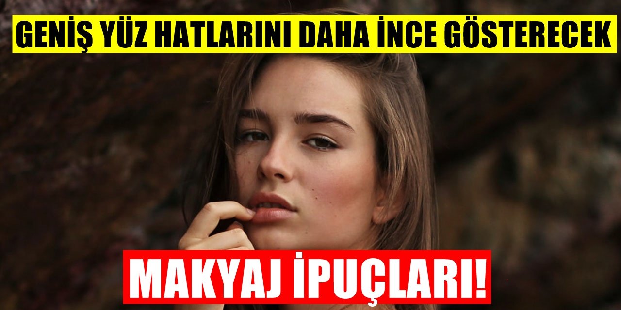 Yüz Hatlarını Makyajla İnceltmenin Yolları ! Yüzünüzü Tamamen Farklı Gösteriyor