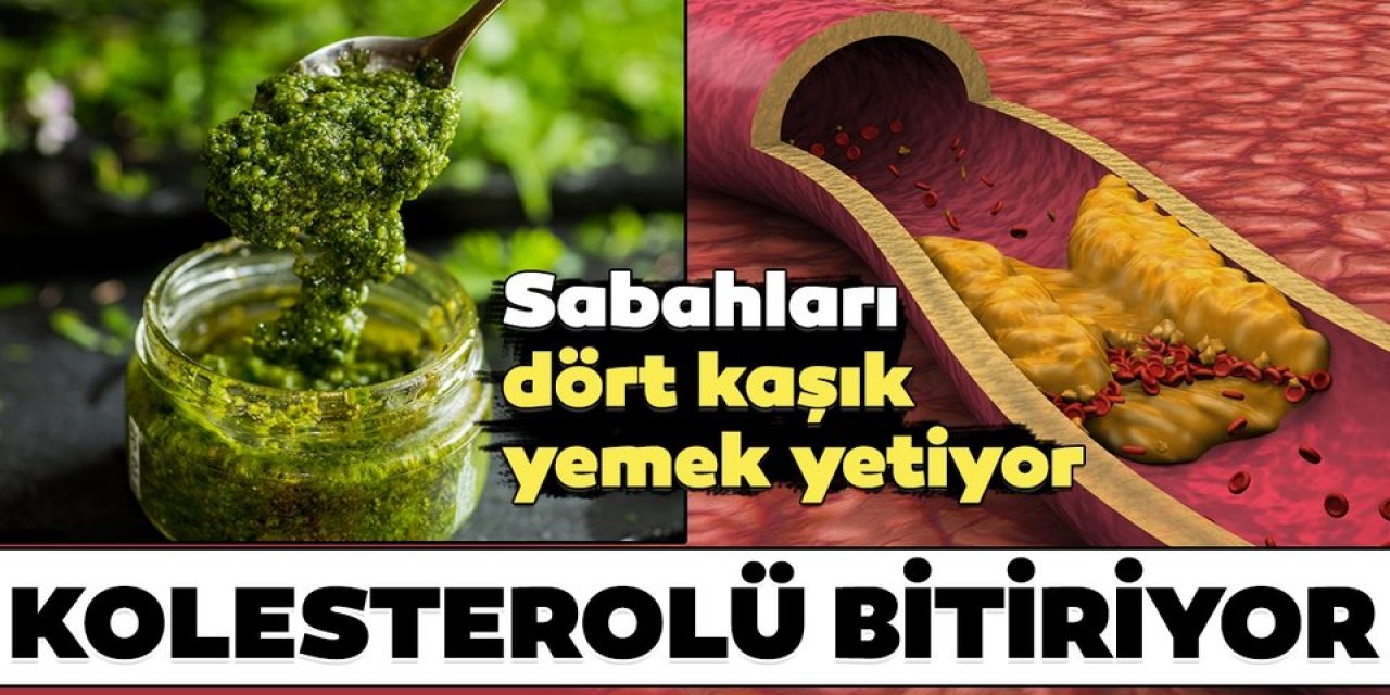 Kolesterolün çaresi olan Yiyecek! Kolesterole iyi gelip durduran bu yiyecekler mutlaka tüketilmeli