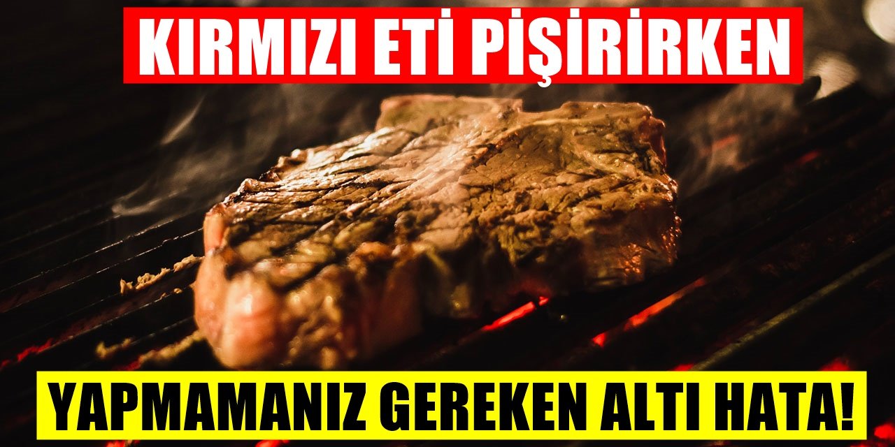 Kırmızı Et Pişirirken Herkesin Düştüğü 6 Hata! Lokum gibi bir et için...