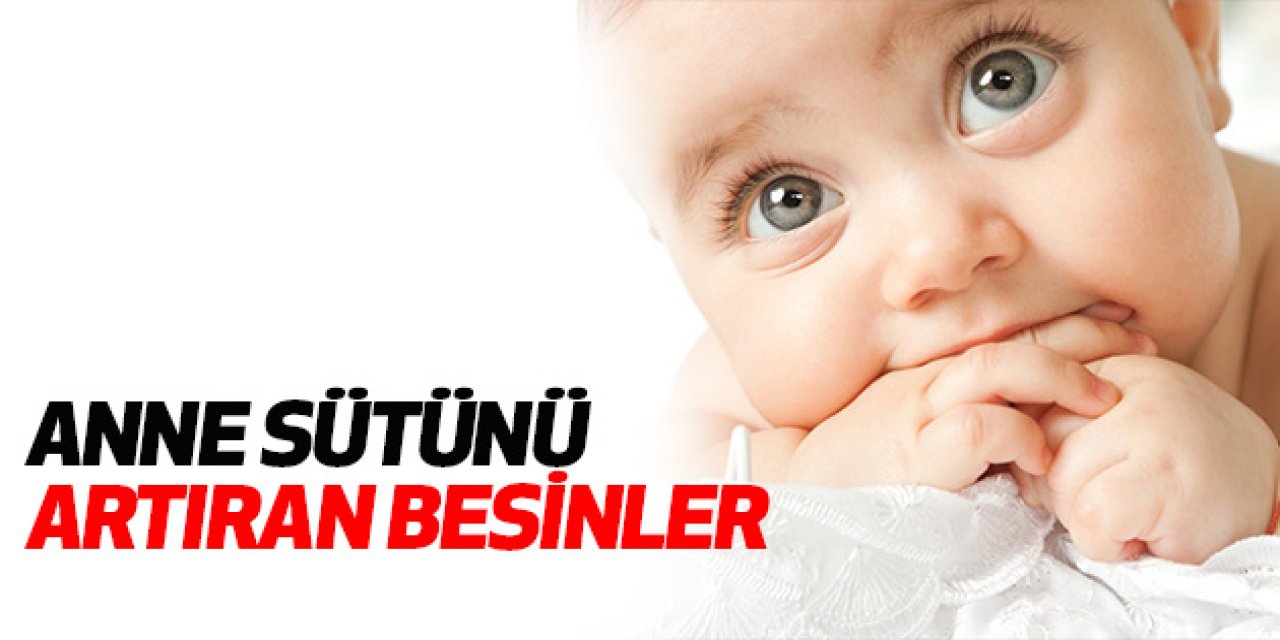 Anne Sütü Yetersizliğine İyi Gelecek Besinler! Sadece bir tutamı kaynatılıp içilirse