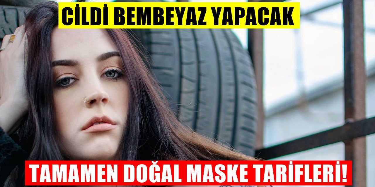 Cildi Kar Gibi Beyazlatan Maske Tarifi! Yoğurt, Bal, Zerdeçal ve..