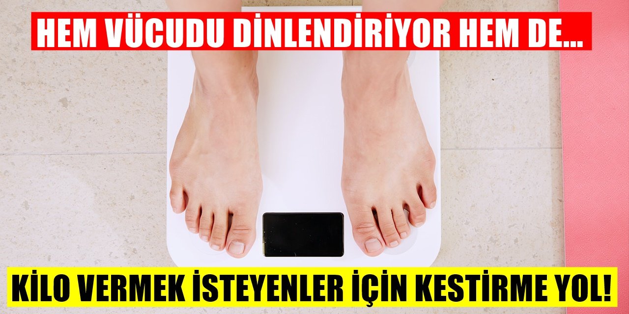 Bugünlerde Herkes Uyguluyor! Vücudu Dinlendirmekle Kalmıyor Yağ Yakmaya Da Destek Veriyor...
