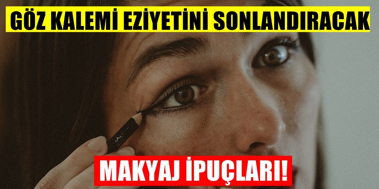 Kusursuz Gözler İçin Etkileyici Göz Kalemi Sürmenin İpuçları!
