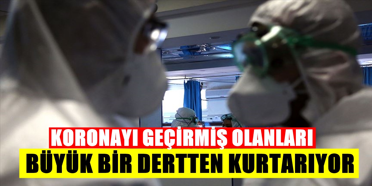 Korona Geçirmiş Olanları İlgilendiren Müjde Geldi En Büyük Dertlerini Yok Ediyor