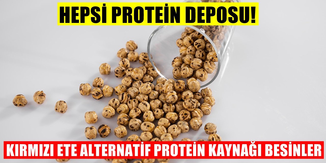 Etin Fiyatı Uçunca... Et Haricinde Protein Alabileceğiniz Gıdalar...