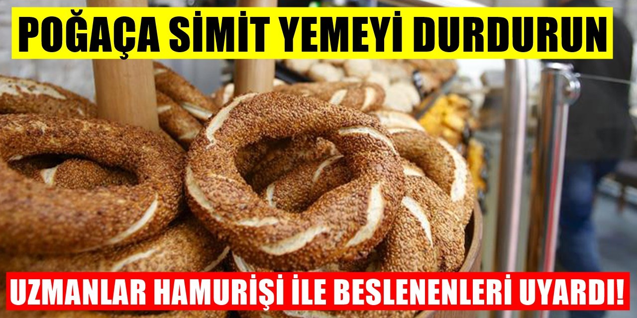 Hamur İşi Sevenlere Kötü Haber! Bilim İnsanları Dikkat Çeken Tehlikeyi açıkladı