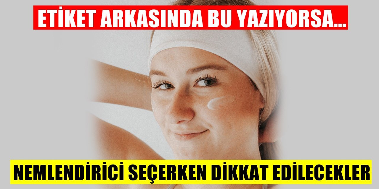Sadece Krem deyip geçmeyin! Eğer cildinizde akne varsa nemlendirici ve..