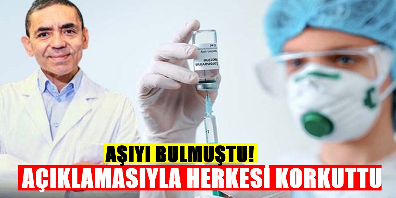 BioNTech CEO'su Prof. Uğur Şahin'den Herkesi Korkutan Mutasyon Uyarısı!